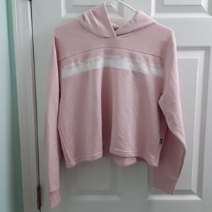 Puma Amplified Crop Hoodie